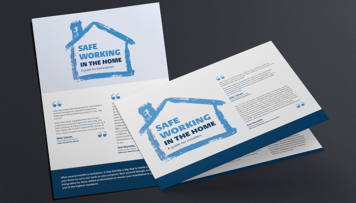 Lakes reissues 'Safe Working in the Home' guides