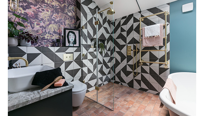 How Simply Bathrooms created a space that's packed with personality