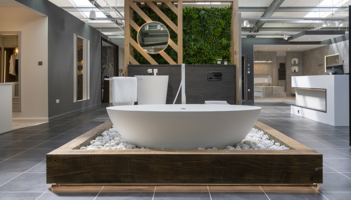 See inside Kitchens International's stunning new bathroom showroom