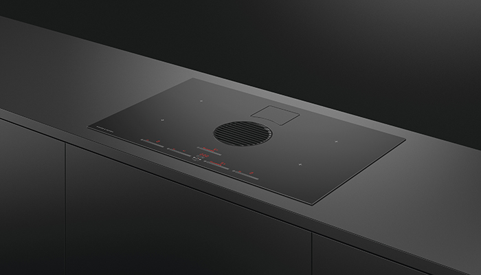 Fisher & Paykel adds first Induction Hob with Integrated Ventilation