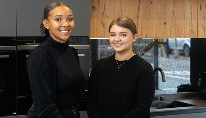 Kitchen retailer Qudaus Living invests in young talent