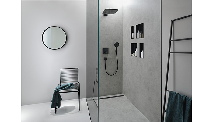 hansgrohe introduces latest shower innovation – RainDrain