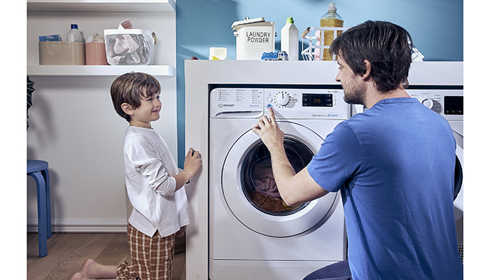Indesit study highlights gender inequality with household chores
