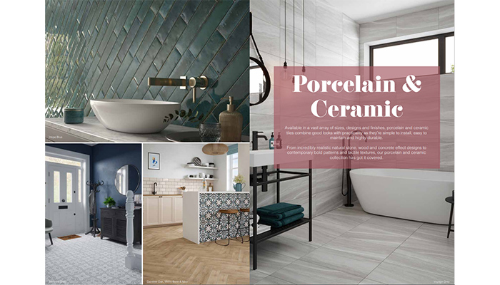 Verona unveils new Porcelain & Ceramic product catalogue for retailers