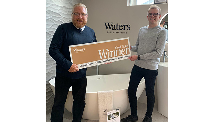 Waters Baths of Ashbourne launches competition for retailers