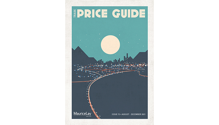 Maurice Lay Distributors publishes new Trade Price Guide