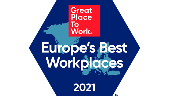 Grohe voted one of Europe's best workplaces by Great Place to Work