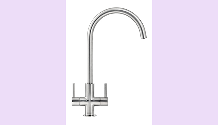 Franke adds new finish to Hestia kitchen tap collection