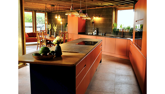 New Bushboard compact laminate worktops star in BBC2 interiors show
