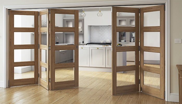 Howdens launches new door system as more homeowners seek broken plan