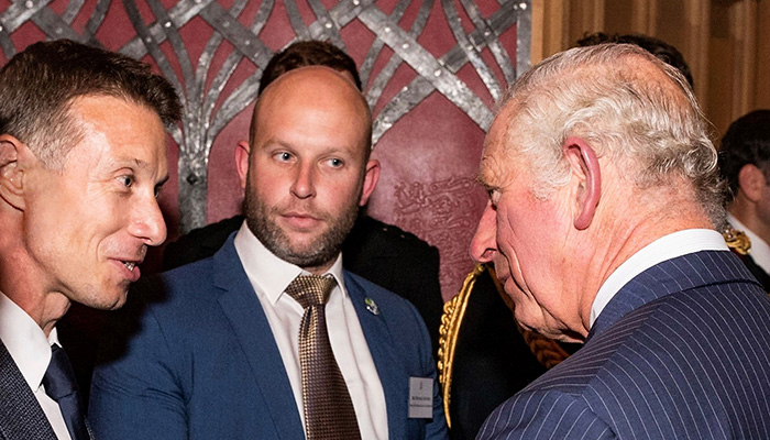 HiB MD joins Queen's Award for Enterprise reception at Windsor Castle