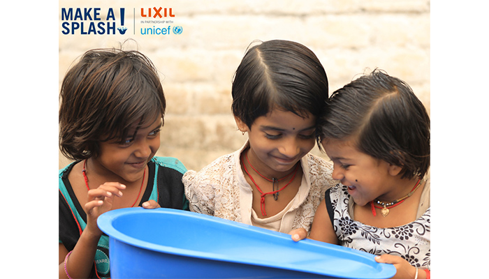Lixil and Unicef announce expansion of ‘Make A Splash!’ partnership