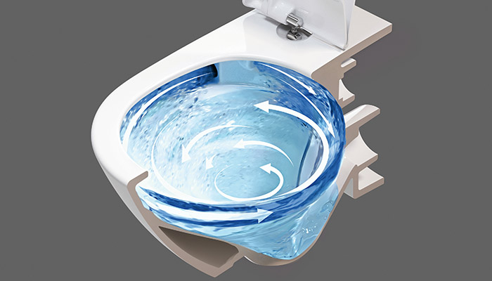 Villeroy & Boch introduces new water-saving toilet flush