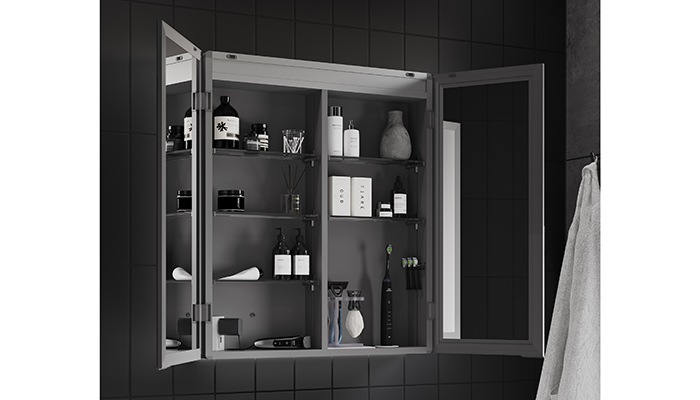 HiB unveils new Isoe bathroom cabinet with enhanced functionality