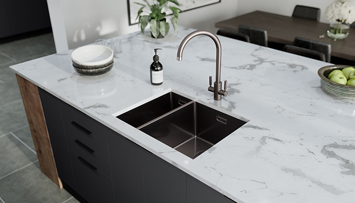 Rangemaster introduces new Spectra PVD sinks collection