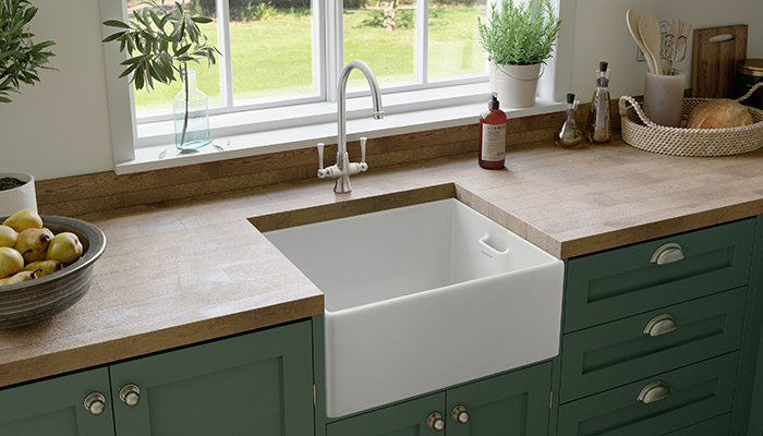 Rangemaster introduces new Grange contemporary sink