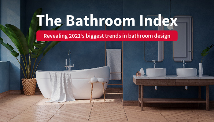 'Bidets' most searched-for bathroom trend of 2021, says PlumbNation