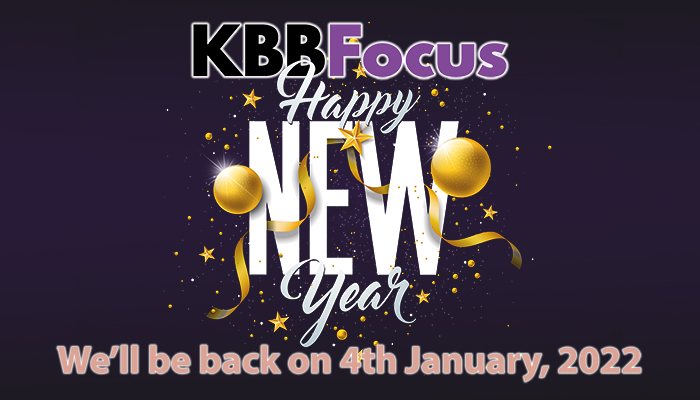 A Happy New Year from us all at KBBFocus!
