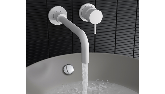 Crosswater introduces Matt White finish to brassware collection