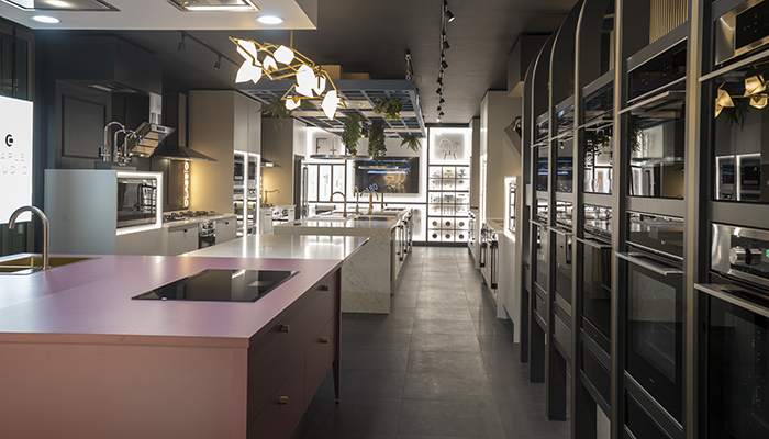 See inside Caple's brand-new kitchen showroom at its Bristol HQ