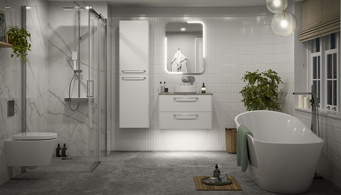 PJH introduces new furniture range to Bathrooms to Love collection