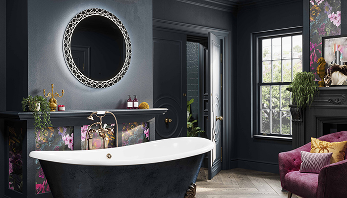 10 beautiful bathroom mirrors for that extra touch of refinement