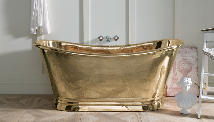 BC Designs adds new Brass Boat Bath to portfolio