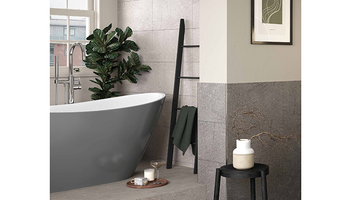 PJH adds new on-trend grey finish to Bathrooms to Love collection