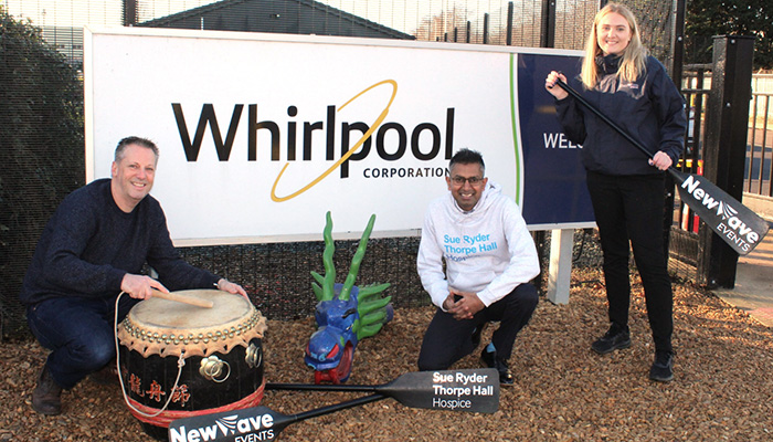 Whirlpool UK sponsors Peterborough Dragon Boat Festival