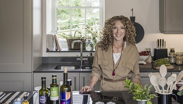 Kelly Hoppen to join InSinkErator's stand at KBB Birmingham