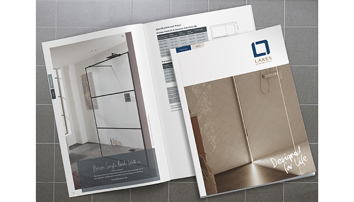 Lakes launches new 'Designed for Life' showering spaces brochure