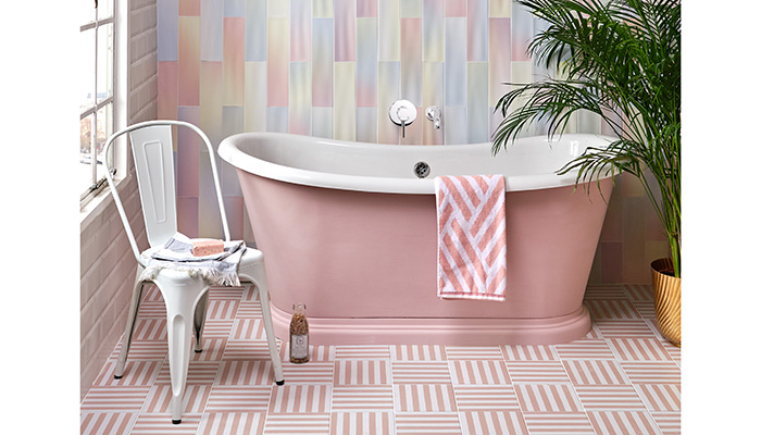 Ca' Pietra adds new Unicorn Ombré ceramic tiles to collection