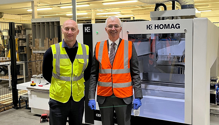 Omega PLC boosts production with Homag equipment investment