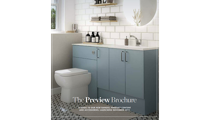 Mereway Bathrooms unveils new easy-read brochure design