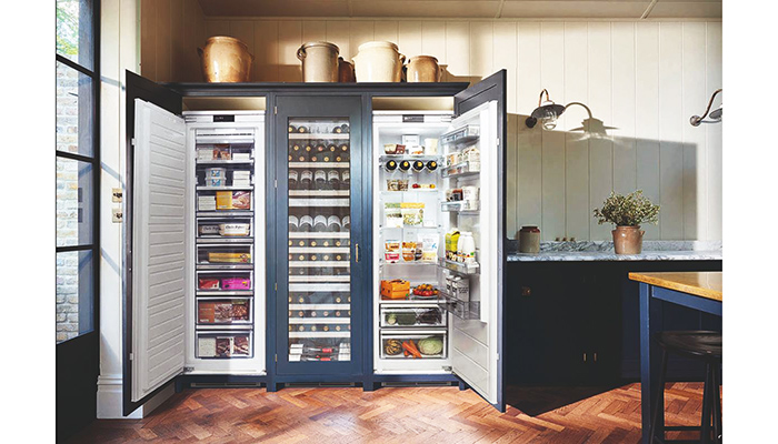 Caple unveils new RiL1800 larder fridge and RiF1800 freezer
