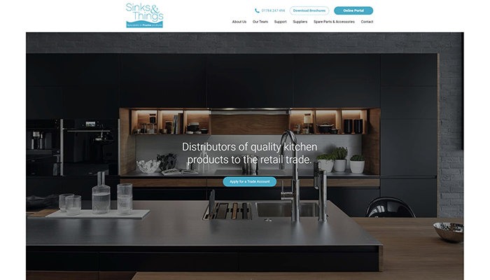Sinks & Things reveals new-look logo and enhanced website