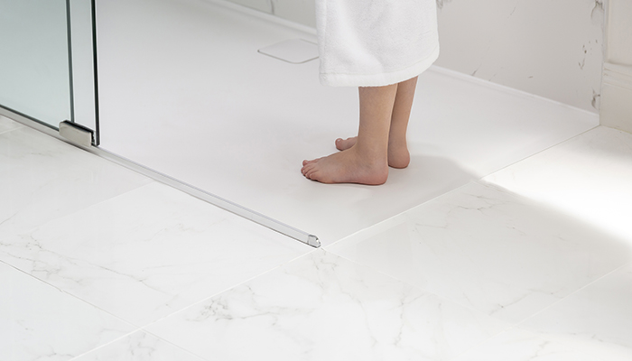 10 anti-slip shower trays to suit multigenerational bathroom designs