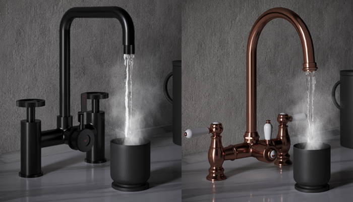 New brand Wödar enters UK hot water taps market