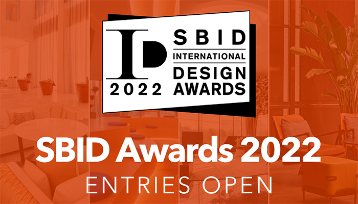 SBID International Design Awards now open for 2022 entries