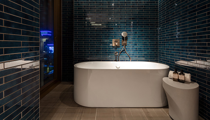 Bette baths and shower trays chosen for The Londoner hotel
