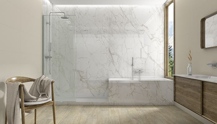 Ceralsio combines style with function for kitchen & bathroom surfaces