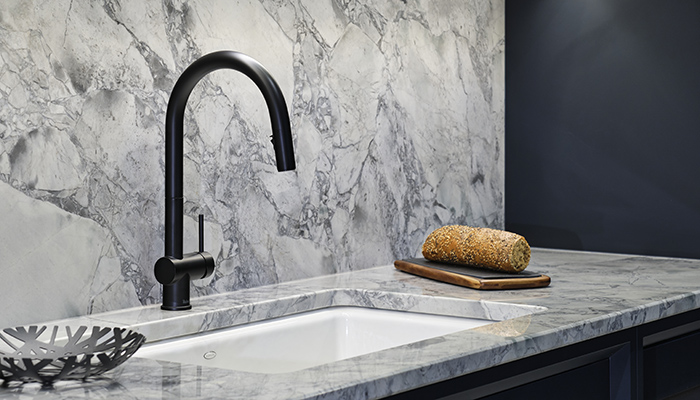 Riobel launches new Azure kitchen tap in the UK