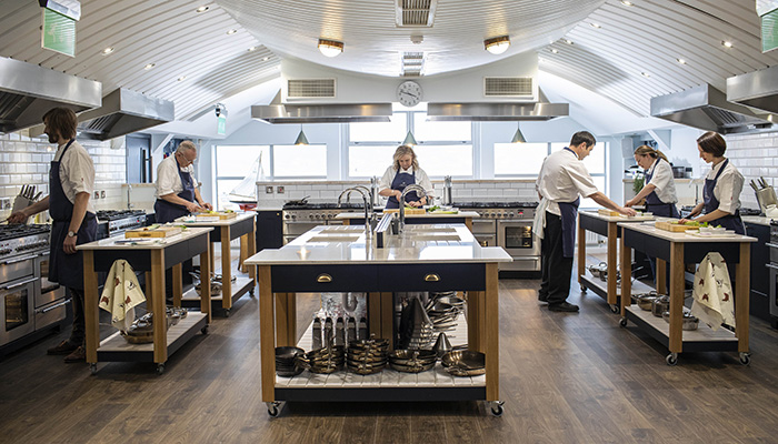 Howdens completes refurbishment of Rick Stein's cookery school