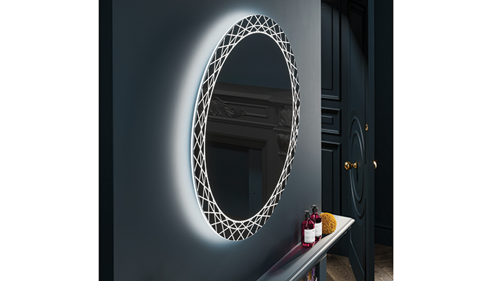 HiB launches new 'showstopping' Bellus illuminated mirror