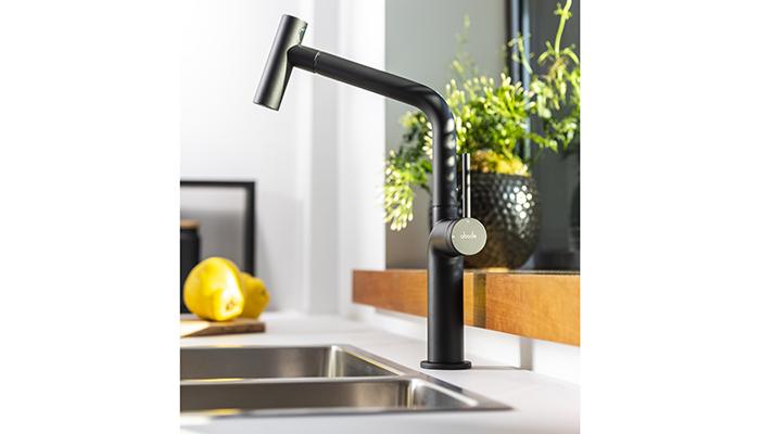 Abode launches new Tubist T single-lever tap with ergonomic spray