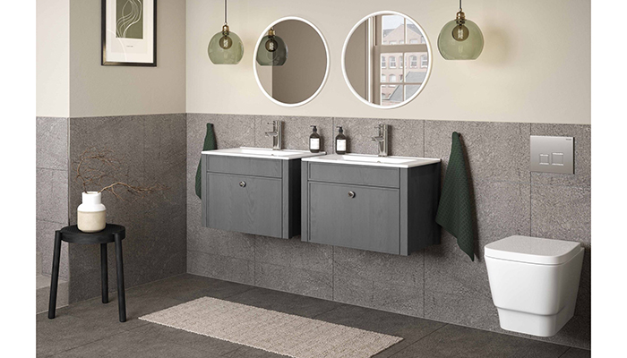 Bathrooms to Love by PJH adds new wall-hung option to Lucia collection