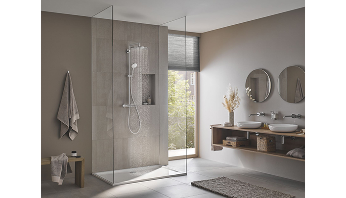 Grohe offers shower cashback promotion and free bathroom accessories