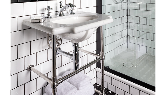 Bette shower trays selected for Oxford's Randolph Hotel