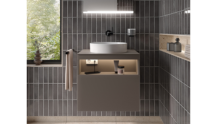 Keuco introduces new Stageline bathroom furniture collection