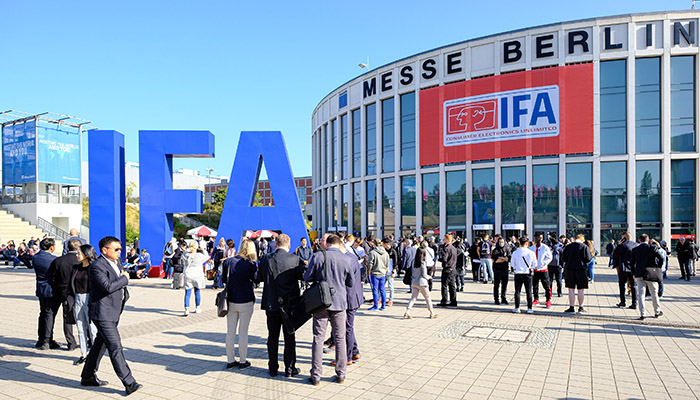 IFA 2022 confirmed to return to Messe Berlin in September